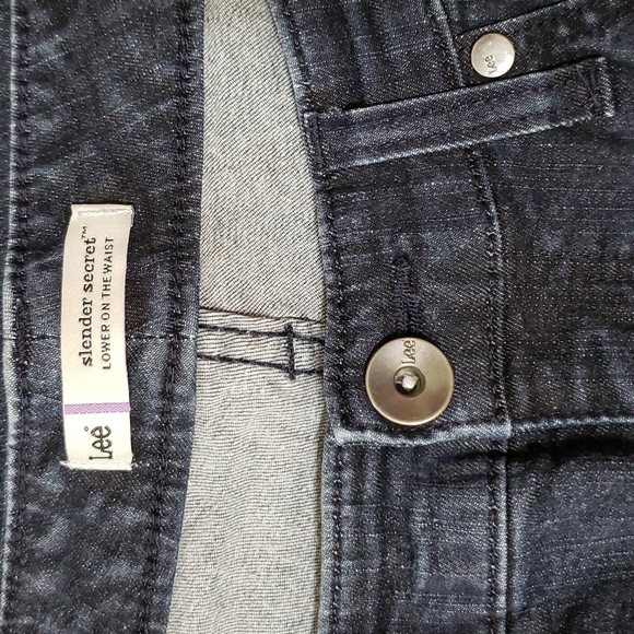 Lee Slender Secret - Ladies Jeans 12 Medium - Picture 6 of 10